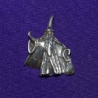Wizard Silver Pendant